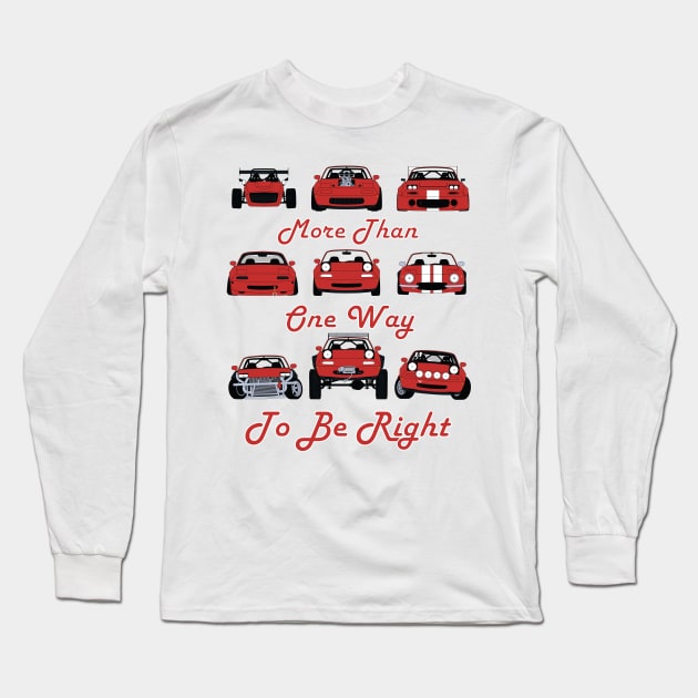 Tough Choice Long Sleeve T-Shirt by AutomotiveArt